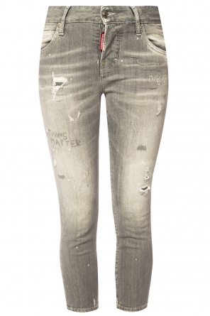 Jeansy 'super skinny cropped jean', zdjęcie 1 Jeansy 'super skinny cropped jean' od Dsquared2
